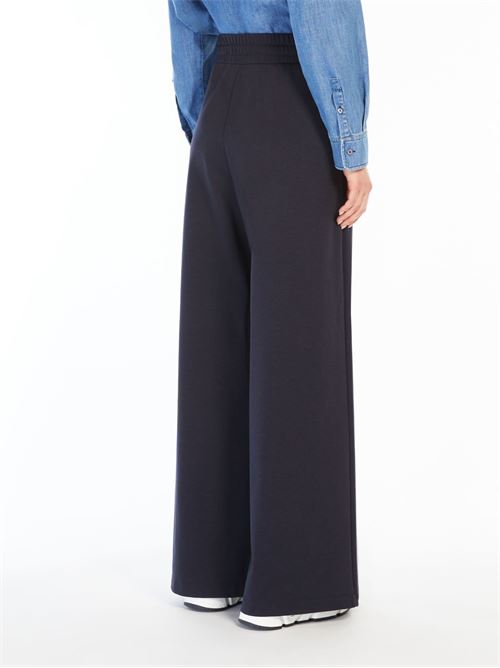 PANTALONE IN JERSEY CON COULISSE WEEK END Max Mara | ROMAGNA2425786011600003